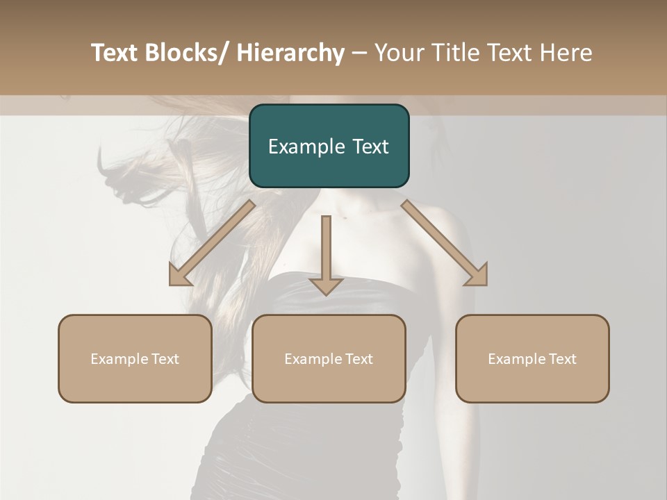 Vogue Person Pleasure PowerPoint Template