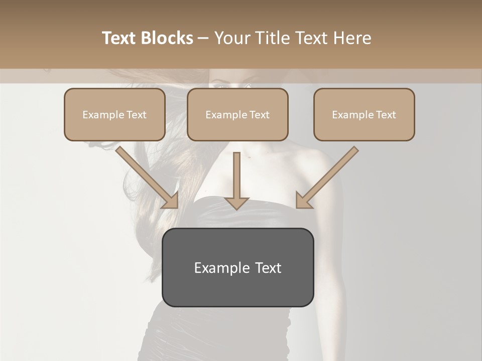 Vogue Person Pleasure PowerPoint Template