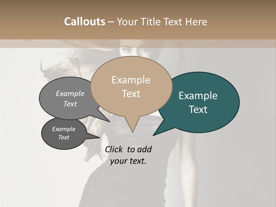 Vogue Person Pleasure PowerPoint Template