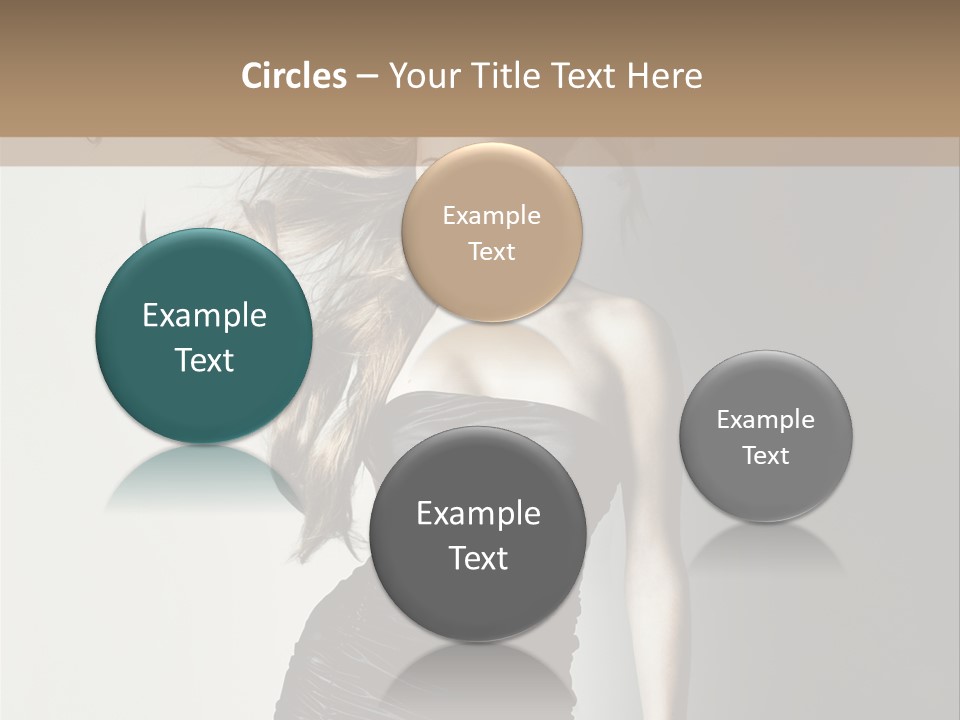 Vogue Person Pleasure PowerPoint Template