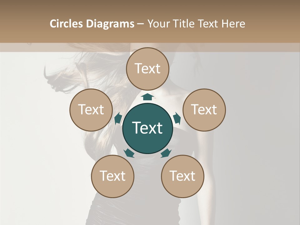 Vogue Person Pleasure PowerPoint Template