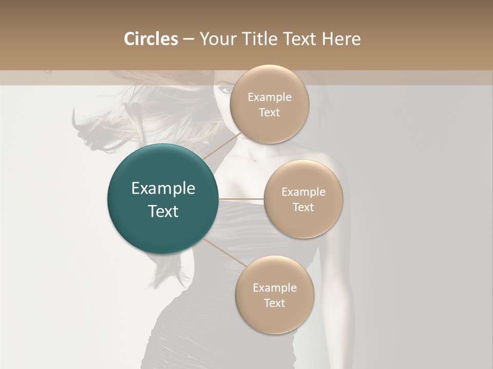 Vogue Person Pleasure PowerPoint Template