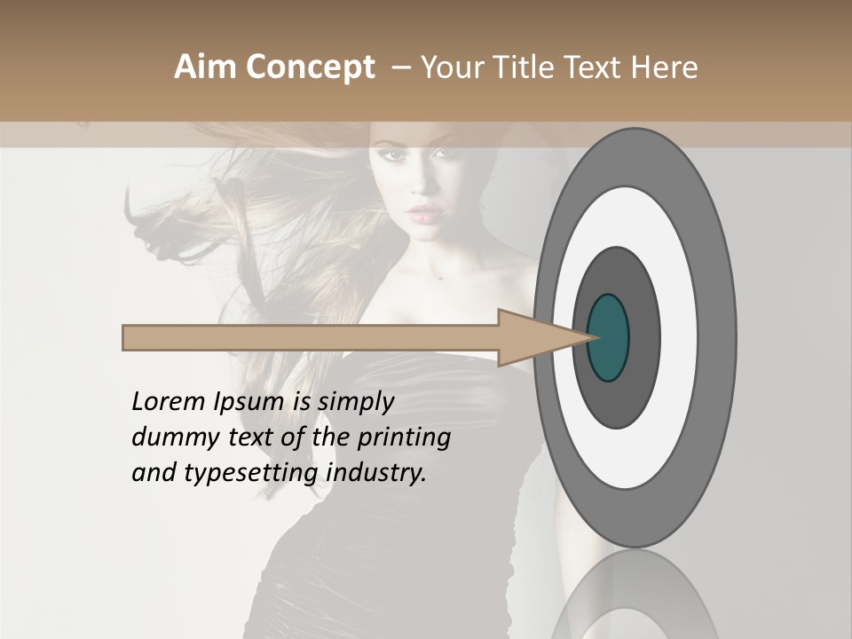 Vogue Person Pleasure PowerPoint Template