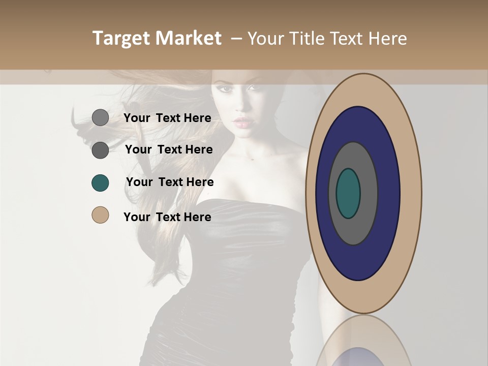 Vogue Person Pleasure PowerPoint Template