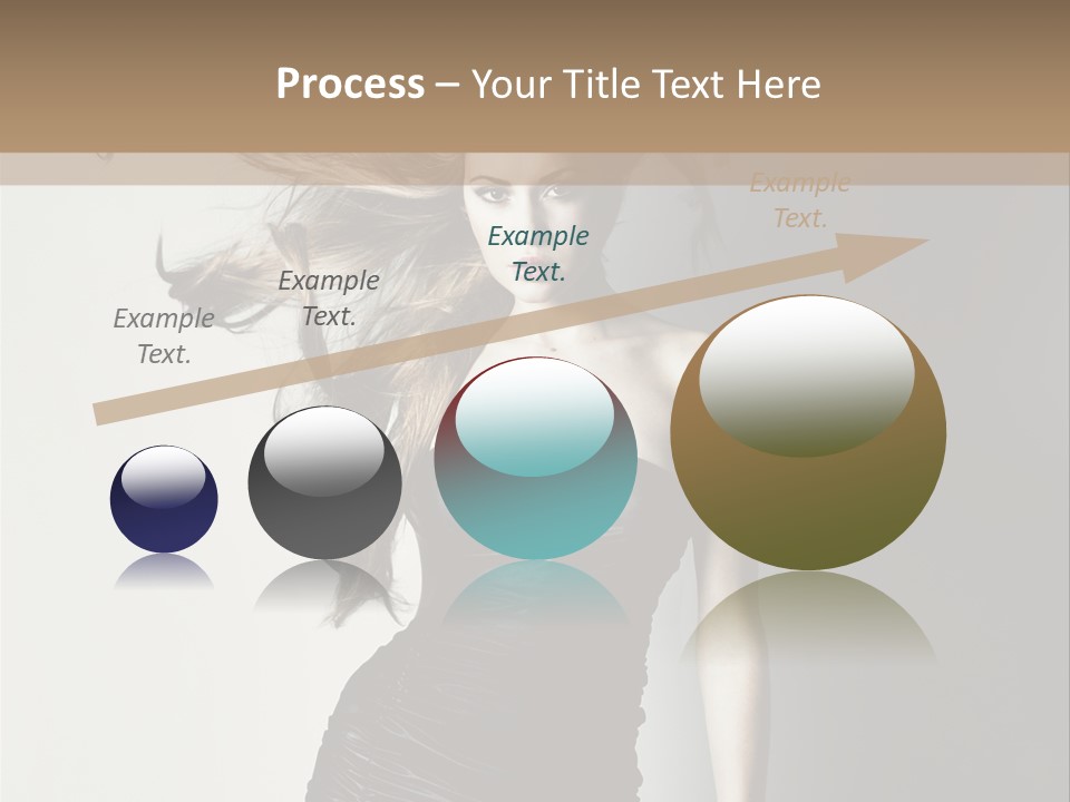 Vogue Person Pleasure PowerPoint Template