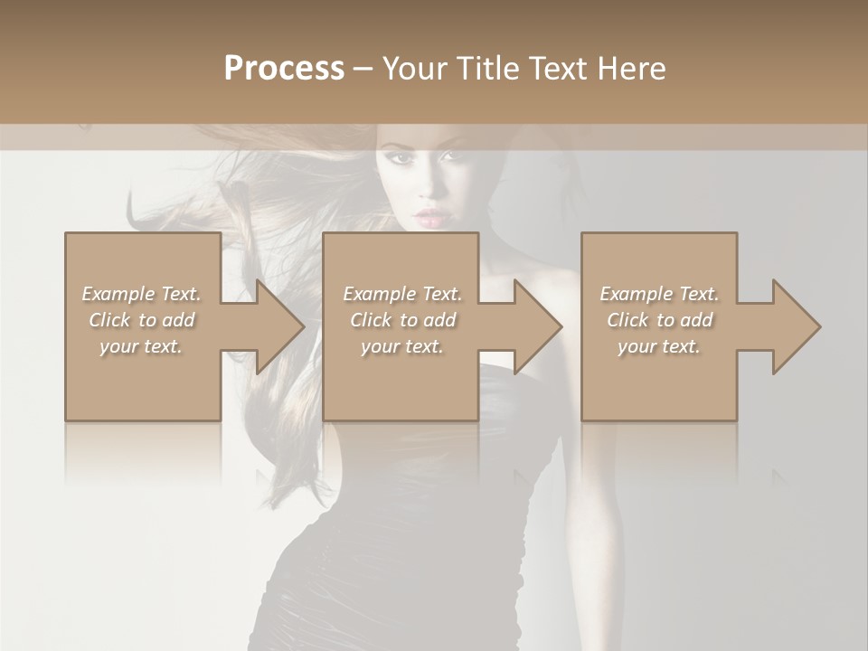 Vogue Person Pleasure PowerPoint Template