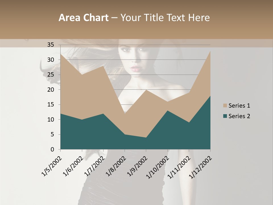 Vogue Person Pleasure PowerPoint Template