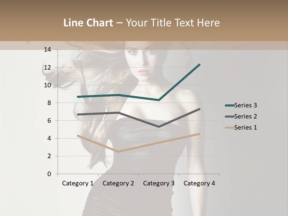 Vogue Person Pleasure PowerPoint Template
