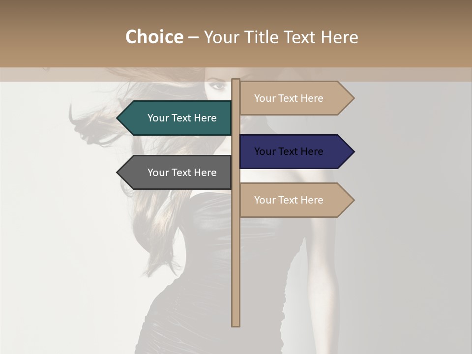 Vogue Person Pleasure PowerPoint Template