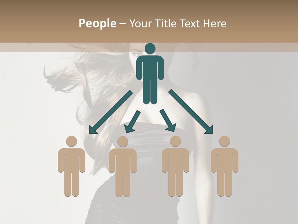 Vogue Person Pleasure PowerPoint Template