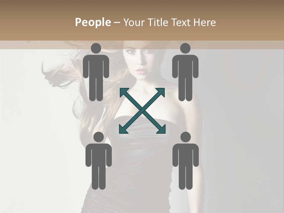 Vogue Person Pleasure PowerPoint Template