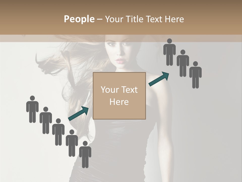 Vogue Person Pleasure PowerPoint Template