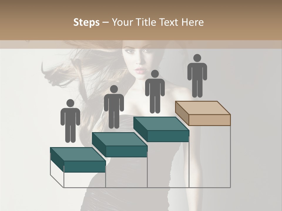 Vogue Person Pleasure PowerPoint Template