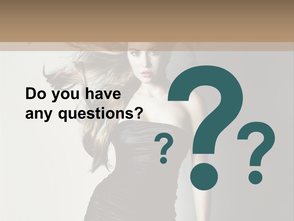 Vogue Person Pleasure PowerPoint Template