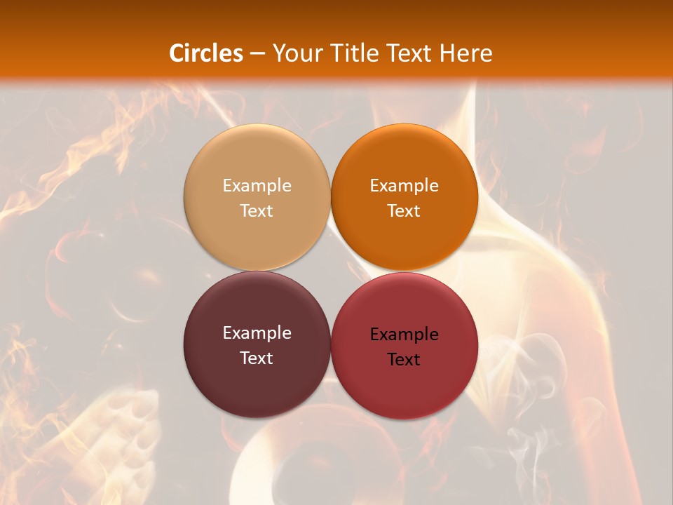 Listening Cheerful Hot PowerPoint Template