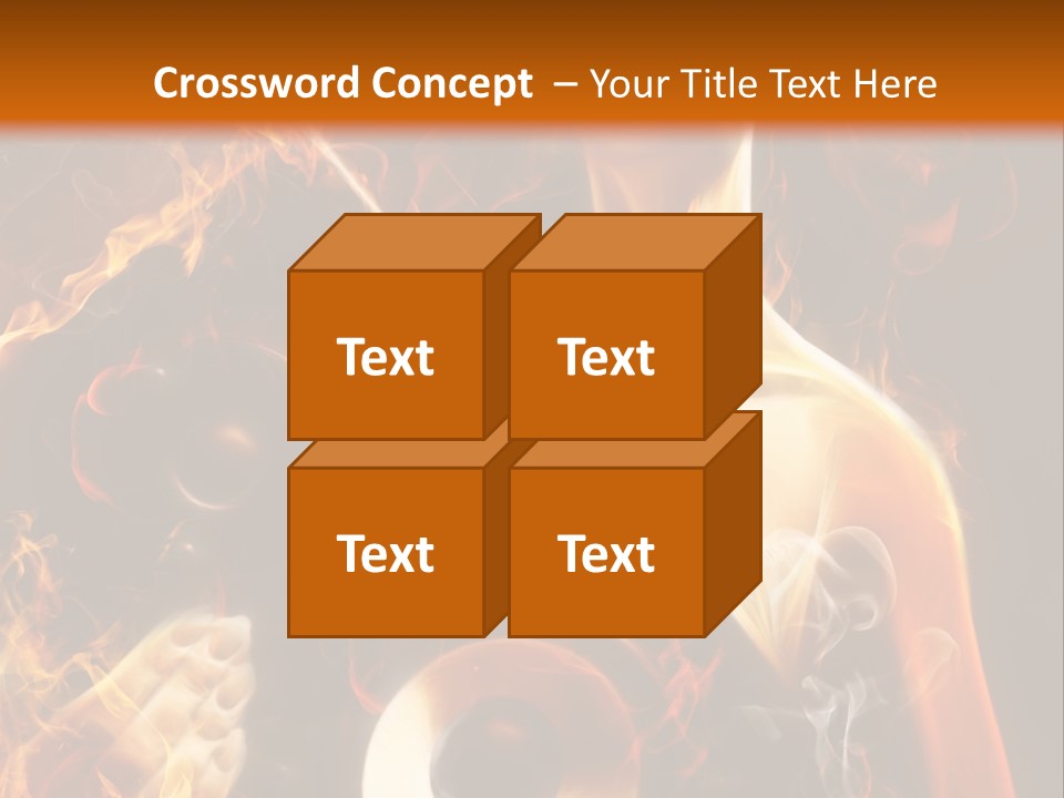 Listening Cheerful Hot PowerPoint Template