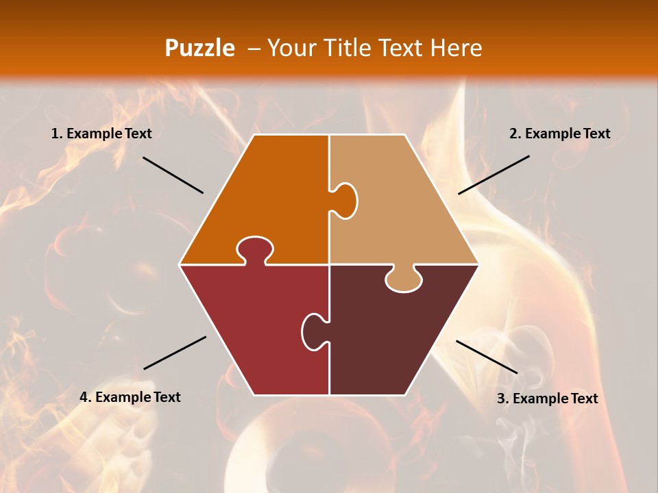 Listening Cheerful Hot PowerPoint Template