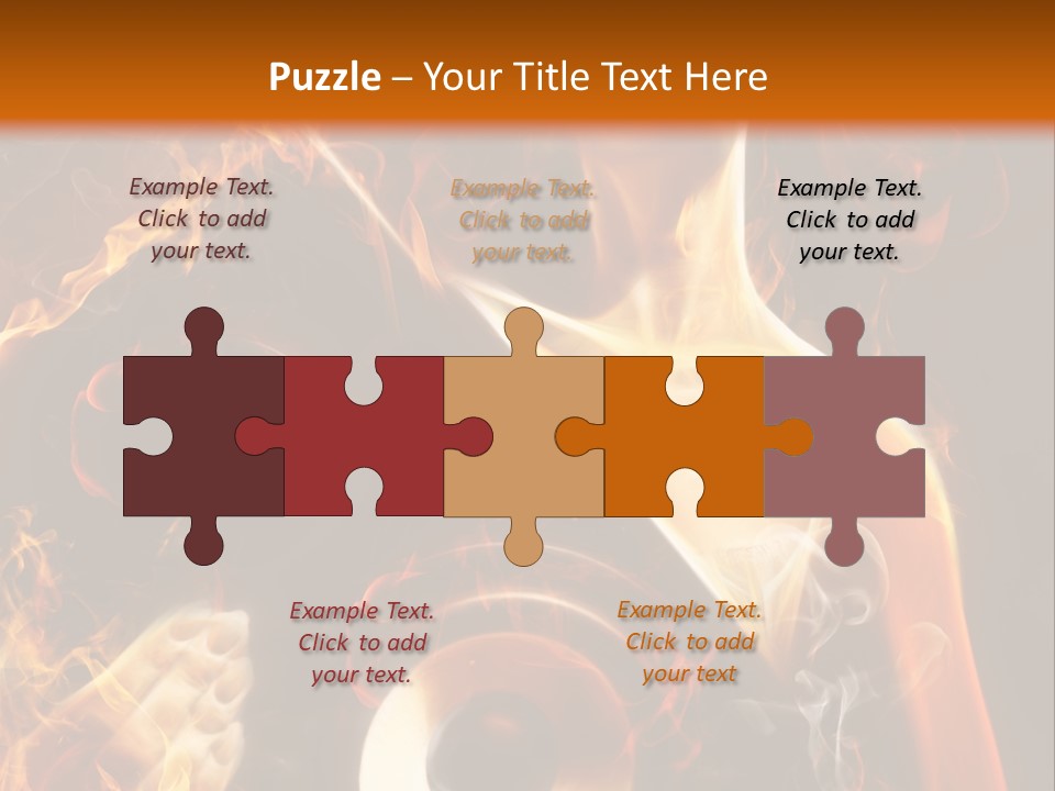 Listening Cheerful Hot PowerPoint Template