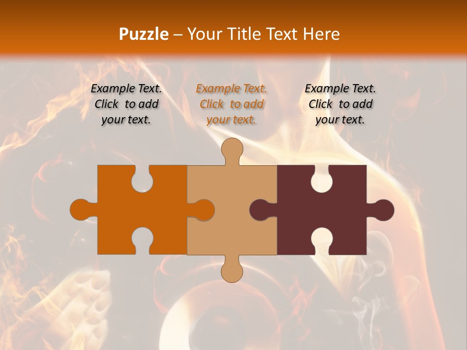 Listening Cheerful Hot PowerPoint Template