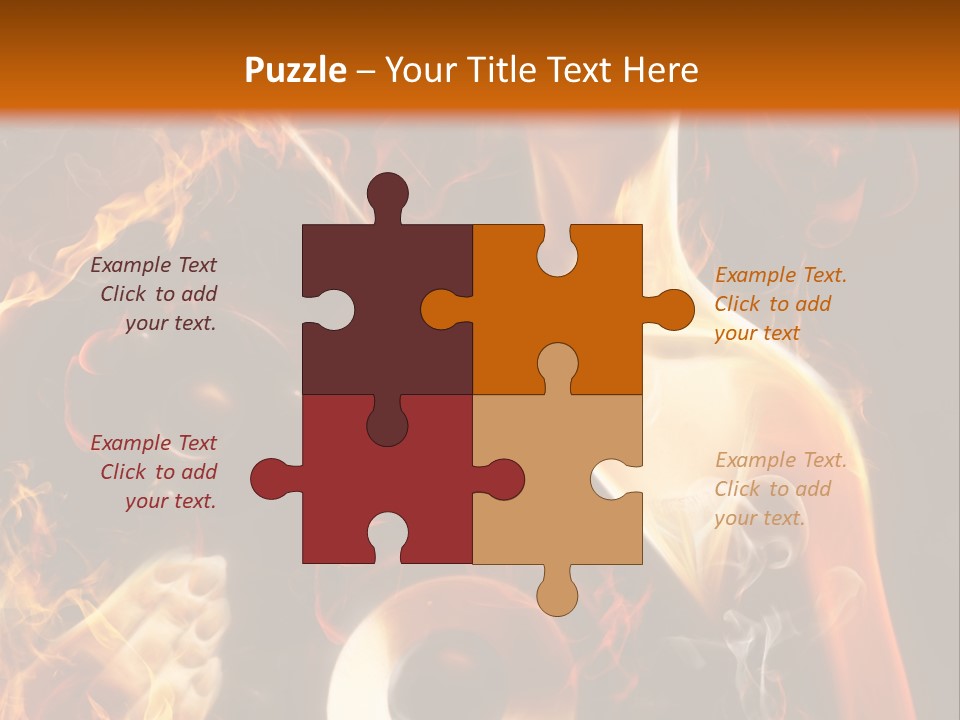 Listening Cheerful Hot PowerPoint Template