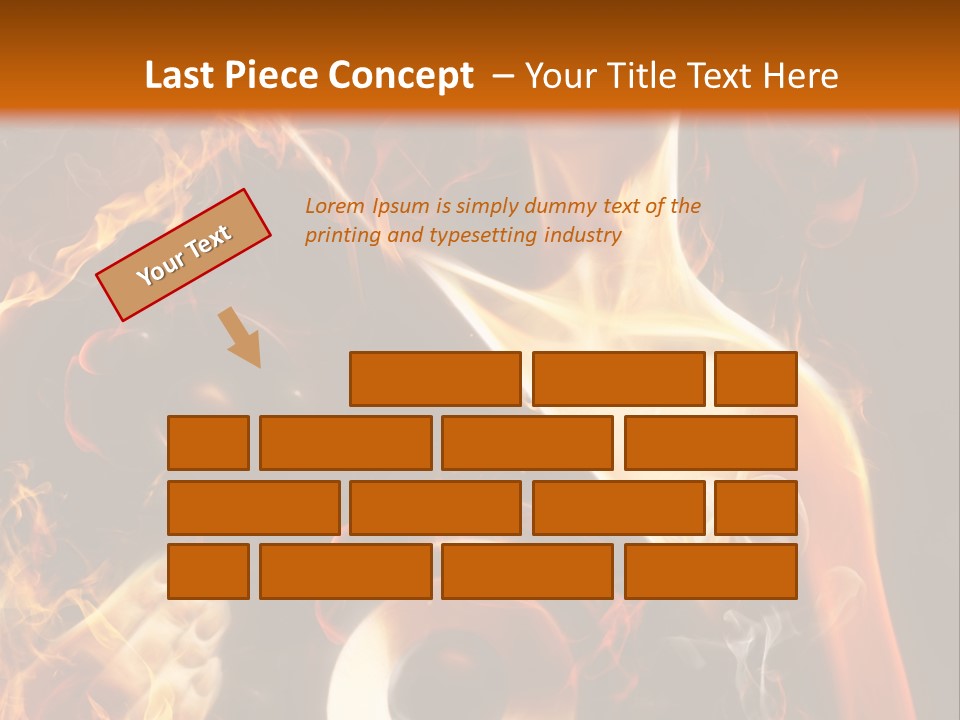 Listening Cheerful Hot PowerPoint Template