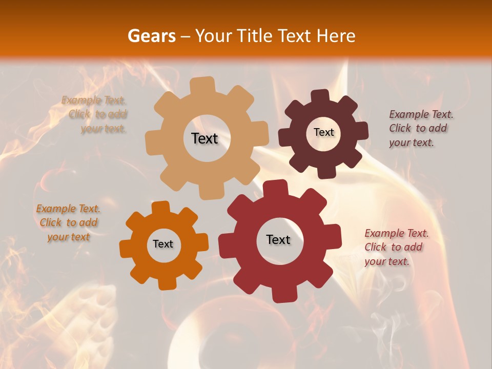 Listening Cheerful Hot PowerPoint Template