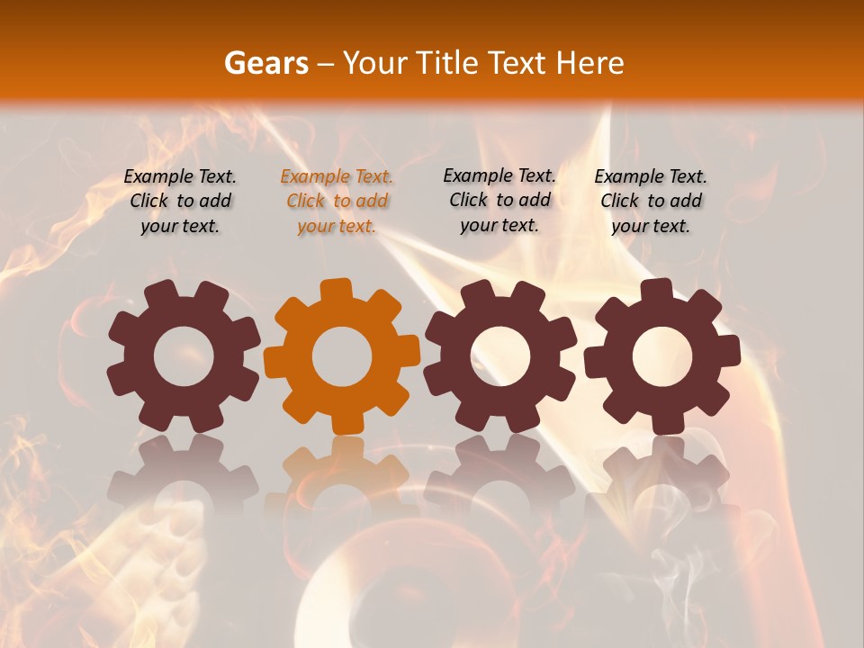 Listening Cheerful Hot PowerPoint Template