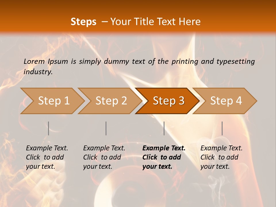 Listening Cheerful Hot PowerPoint Template