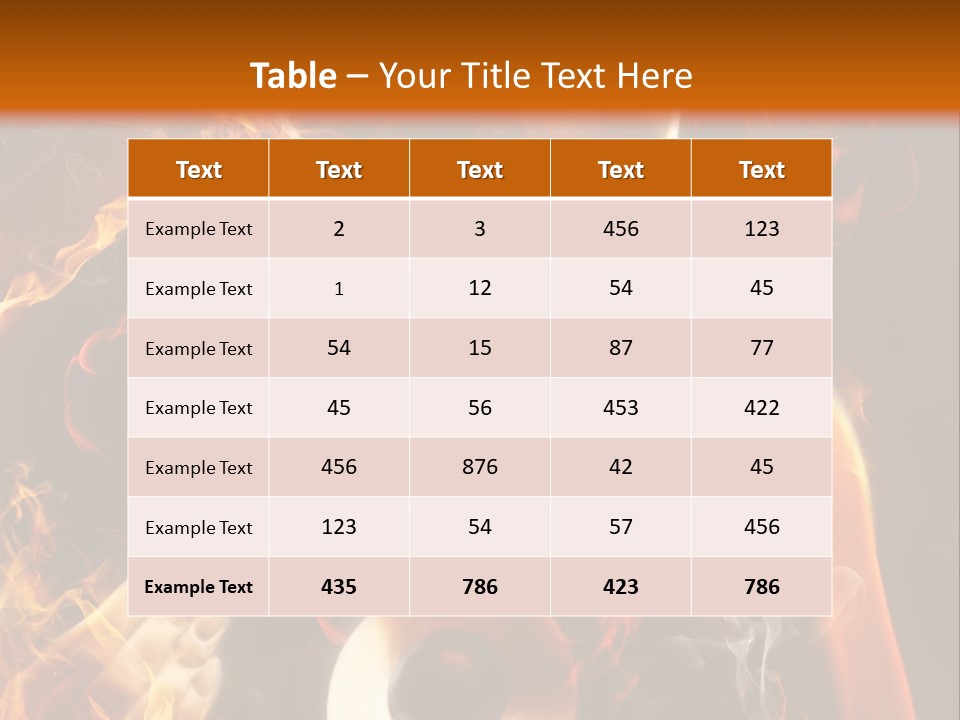 Listening Cheerful Hot PowerPoint Template