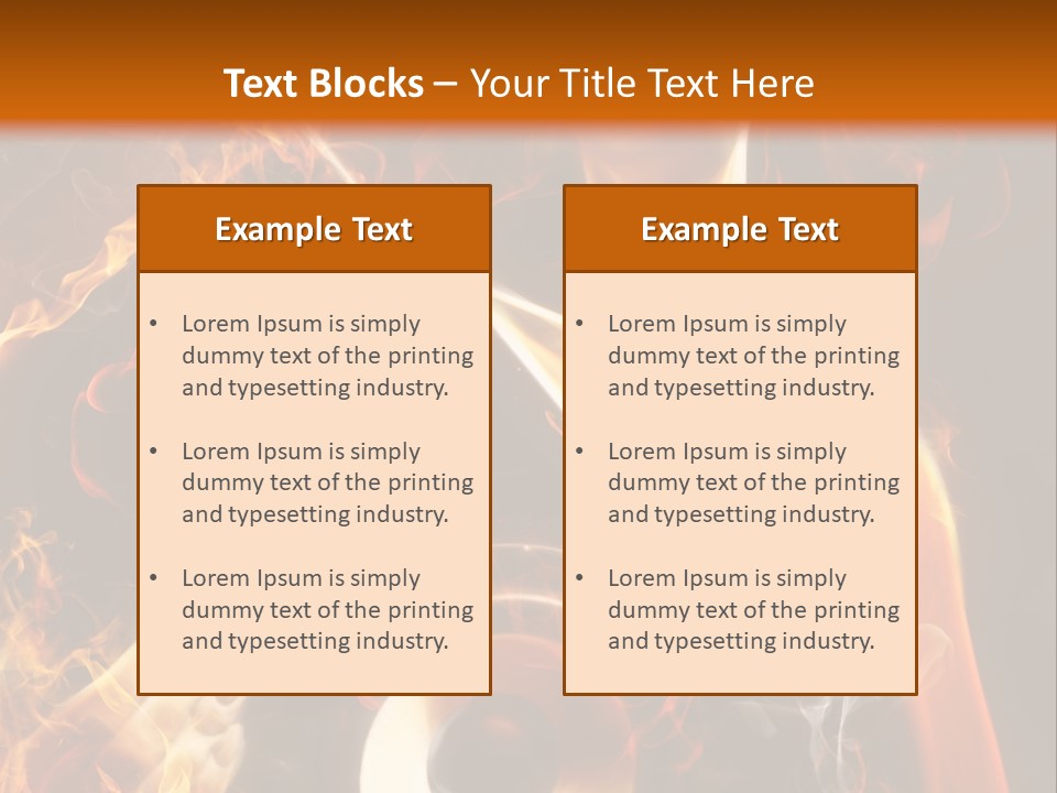 Listening Cheerful Hot PowerPoint Template