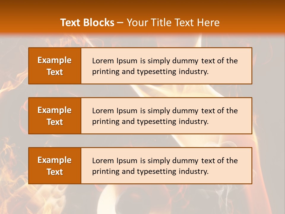 Listening Cheerful Hot PowerPoint Template