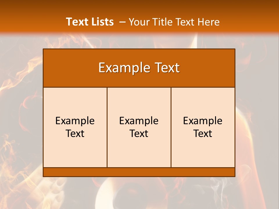 Listening Cheerful Hot PowerPoint Template