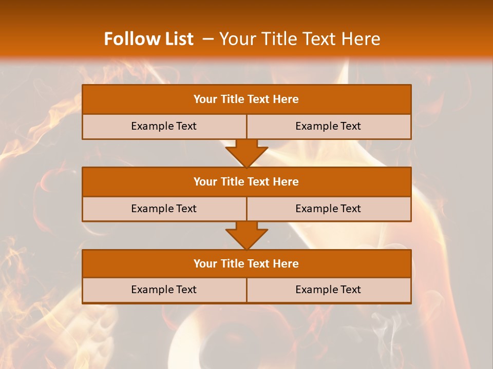 Listening Cheerful Hot PowerPoint Template