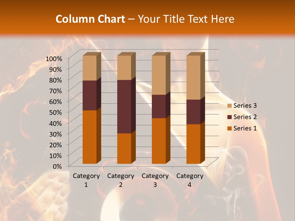 Listening Cheerful Hot PowerPoint Template