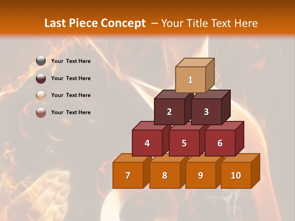 Listening Cheerful Hot PowerPoint Template