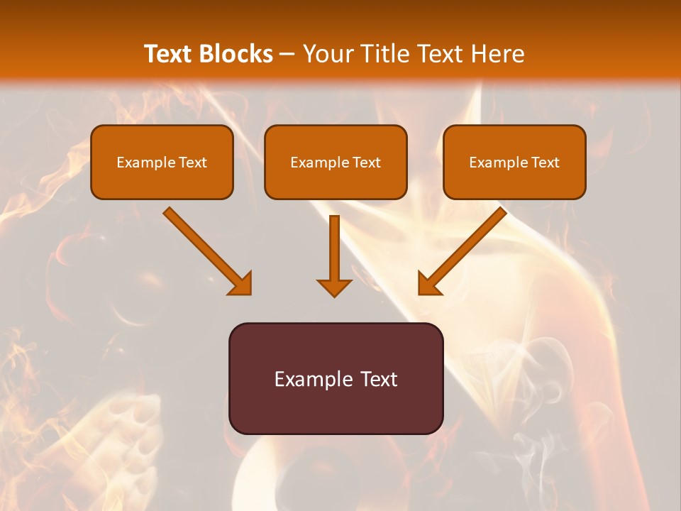 Listening Cheerful Hot PowerPoint Template