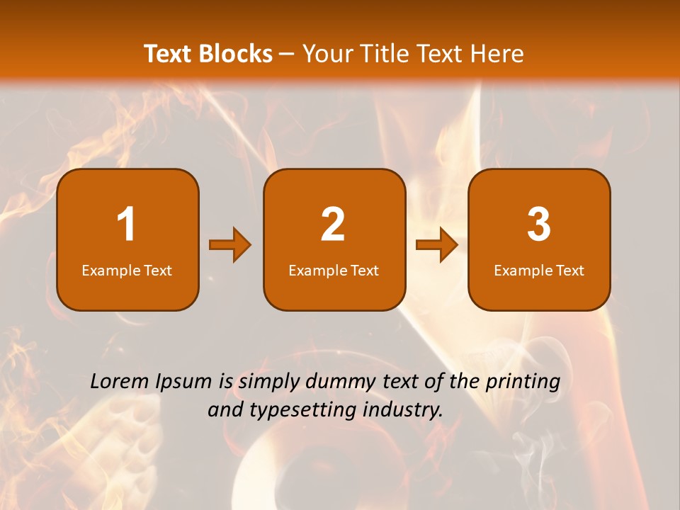 Listening Cheerful Hot PowerPoint Template