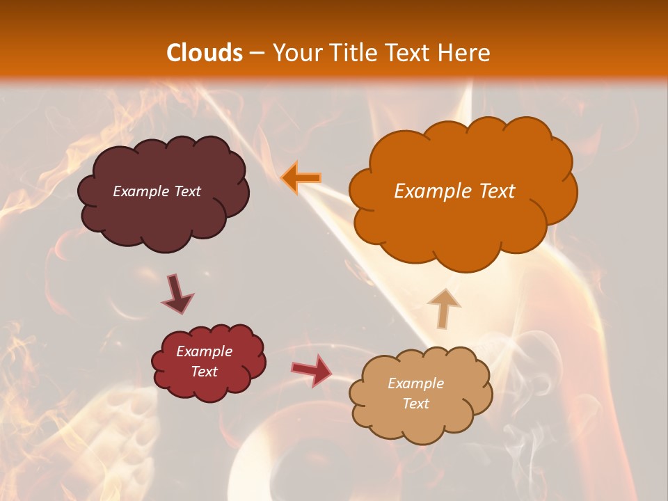 Listening Cheerful Hot PowerPoint Template