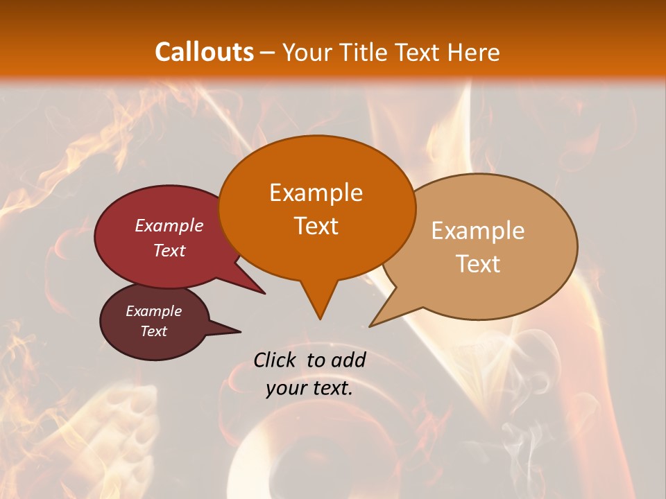 Listening Cheerful Hot PowerPoint Template