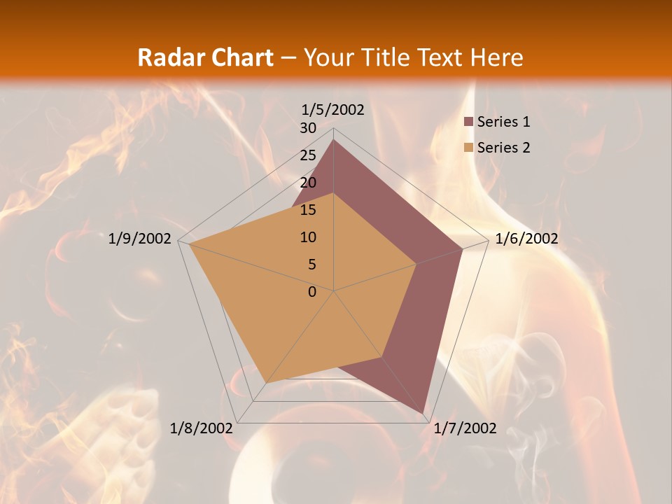 Listening Cheerful Hot PowerPoint Template