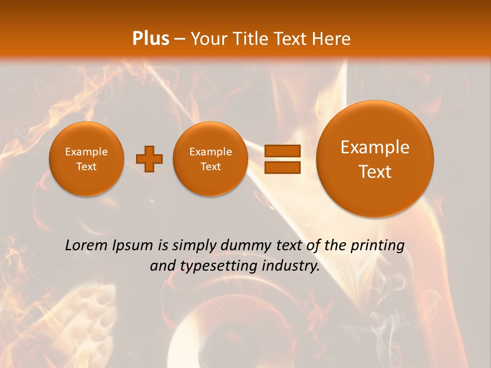 Listening Cheerful Hot PowerPoint Template