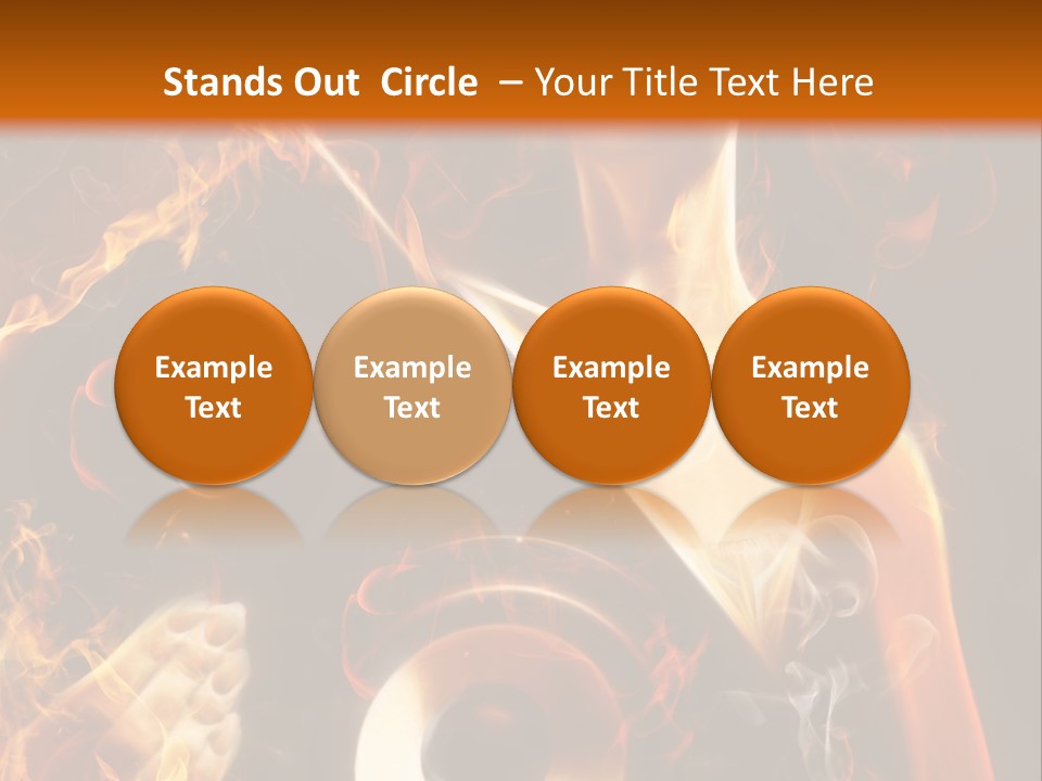 Listening Cheerful Hot PowerPoint Template