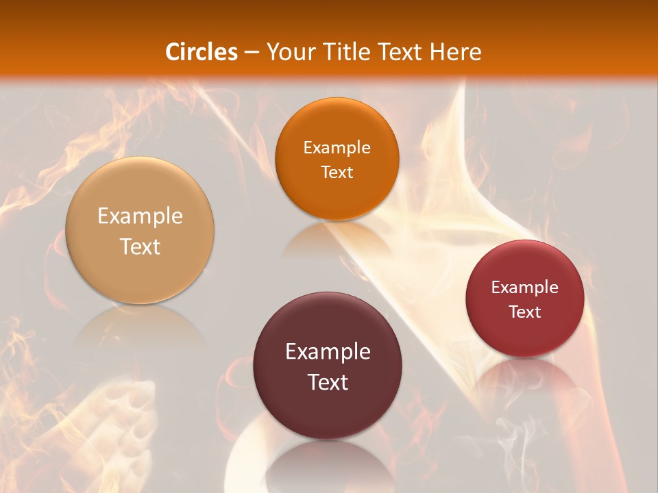 Listening Cheerful Hot PowerPoint Template