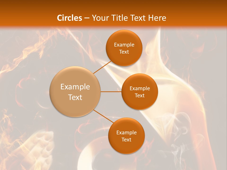 Listening Cheerful Hot PowerPoint Template