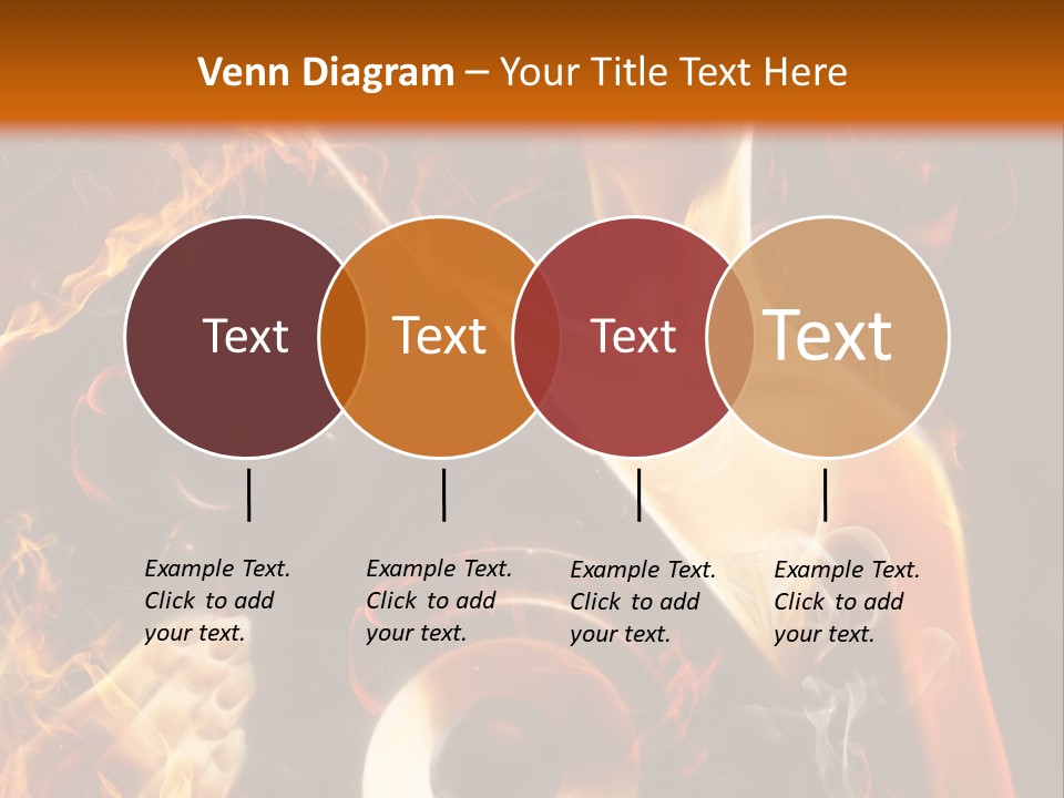 Listening Cheerful Hot PowerPoint Template