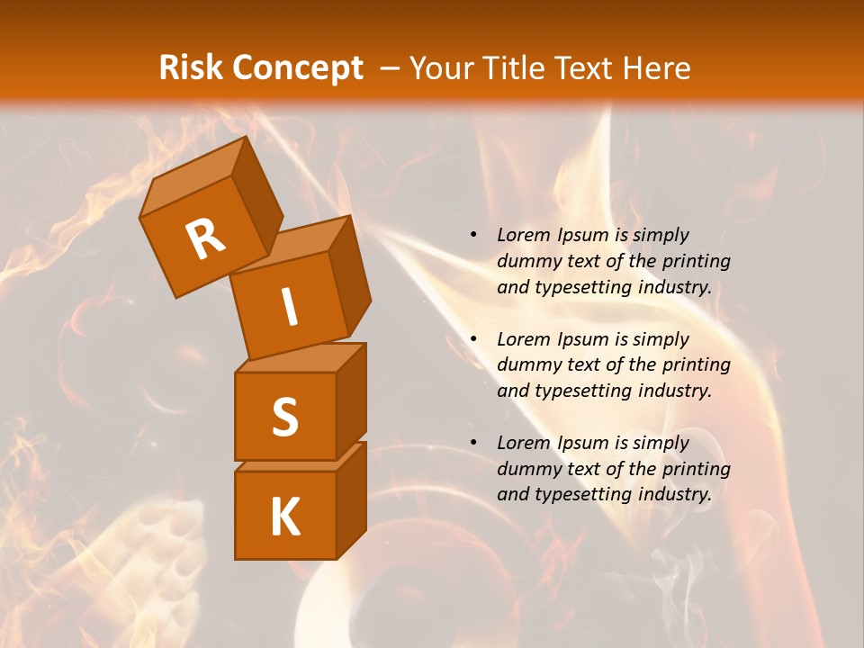 Listening Cheerful Hot PowerPoint Template