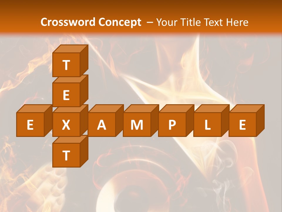 Listening Cheerful Hot PowerPoint Template