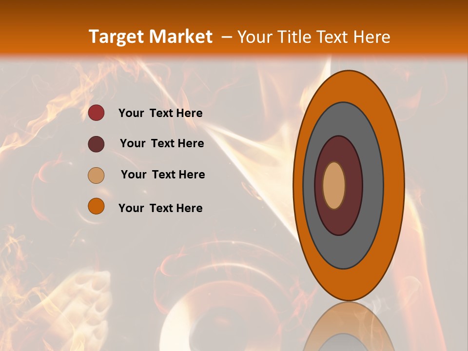 Listening Cheerful Hot PowerPoint Template