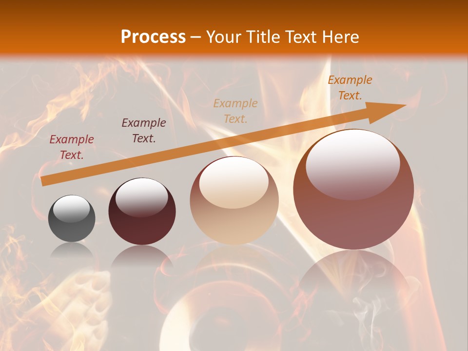 Listening Cheerful Hot PowerPoint Template