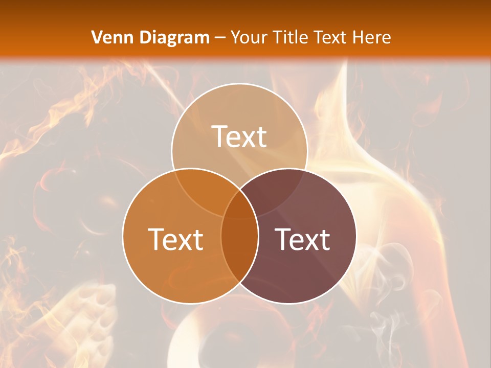 Listening Cheerful Hot PowerPoint Template